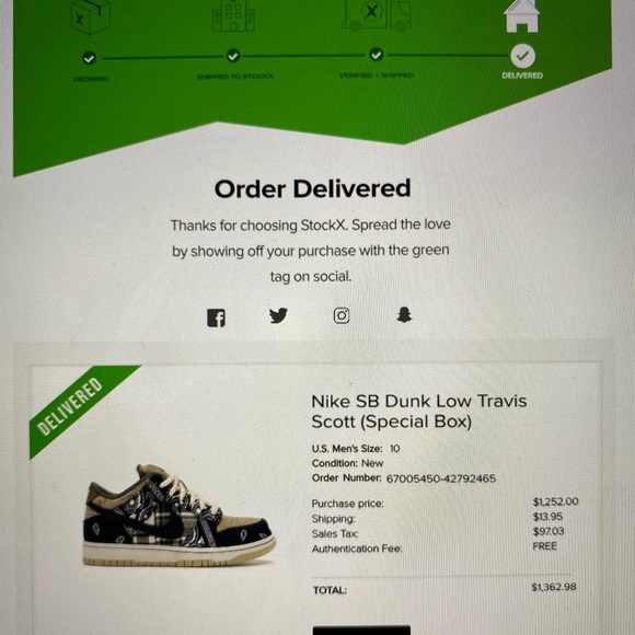 Travis Scott x Nike Air Force 1 Low AF100 - StockX News